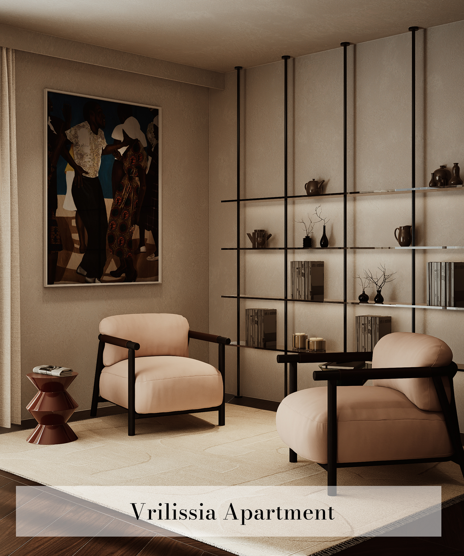 More information about the Vrilissia Apartment project